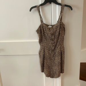 Hollister tank short jumper Size L